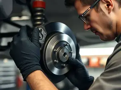 Brake service and repair