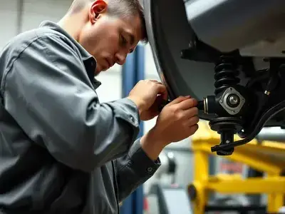 Suspension and steering