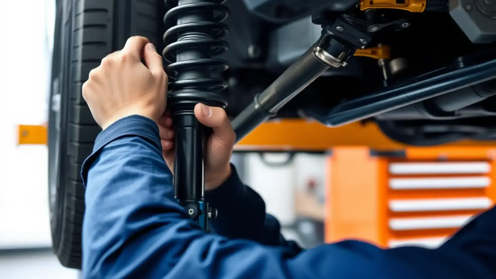 Suspension repair service