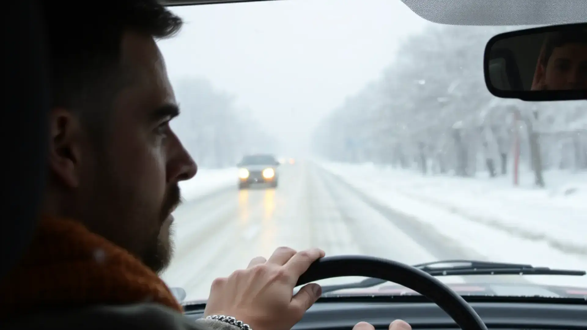 Winter driving safety