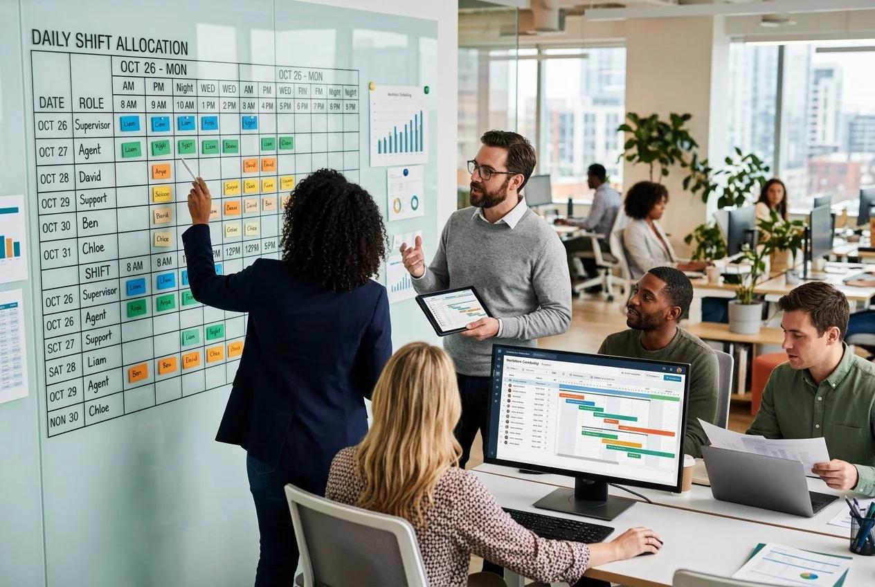 Workforce Management paycor & Scheduling